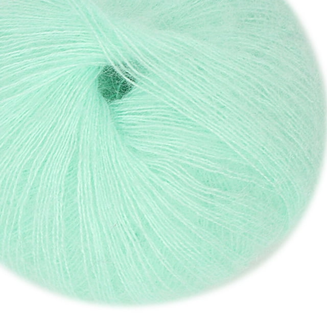 25g/ball Knitting Scarf Yarn Soft Thin DIY Thread Plush Hand Crochet Thread Sewing DIY Winter Shawl Yarn