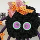 thumbnail image 4 of Xihbxyly Corona de Halloween, Aterradora Decoración para Colgar En La Puerta, con Flores Artificiales y Diseño de Telaraña, Duradera y Resistente, Ideal para Fiestas de Halloween En Interiores y Exte, 4 of 6