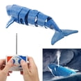 thumbnail image 1 of Control Whale, Whale RC Toy High Simulation Control Function  for Pool Blue,Gray, 1 of 7