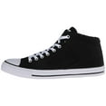 thumbnail image 2 of Converse Womens 151041f Sneaker 12 Women/10 Men Black/Black/White, 2 of 5