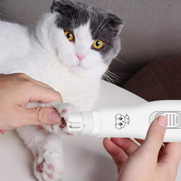 Cortaúñas Para Perros Eléctrico Cortaúñas eléctrico para perros, amoladoras de uñas, herramienta recortadora de aseo para patas de gato