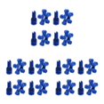 thumbnail image 2 of Guardoinrt 4pieces High Torsion And Stress Resistance Motorcycle Fixed Screws For Efficient Performance blue 3Set, 2 of 6