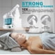 thumbnail image 2 of Vaporizador facial KINLITO KD332V Ozone con brazo giratorio 360°, 500 ml, 2 of 7