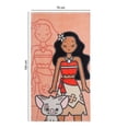 thumbnail image 2 of Toalla de Baño Disney Princesas Princesa Moana, 2 of 4