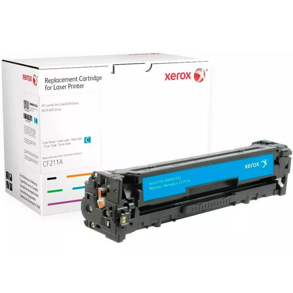 Toner Xerox compatible HP LaserJet Pro 131a M251 M276 MFP Cyan azul