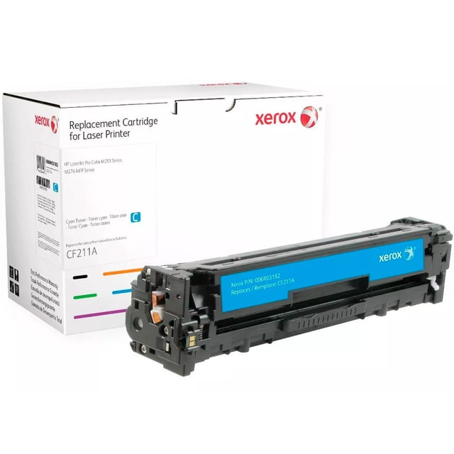 Toner Xerox compatible HP LaserJet Pro 131a M251 M276 MFP Cyan azul