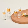 thumbnail image 4 of 20 Pack Mini Dropper Bottle for Cuticle Oil, 3ml Small Sample Essential Oil Dropper Bottles for Travel, Clear Empty Vails for Cosmetic Perfume, 4 of 7