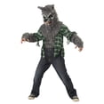 thumbnail image 1 of Disfraz de California Disfraces de hombre lobo para niños, talla L, 1 of 2