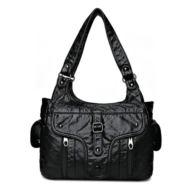 Lumento Purses Handbags for Women Large Hobo Shoulder Bags Soft PU