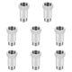 thumbnail image 1 of Adaptador Enchufe Acero Inoxidable 304 Extensor Junta Extensión Sensor Oxígeno M18x1.5, 1 of 5
