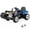 Blue, variant on Costway Kids Ride On Roller 12V Electric Tractor Remote w/ Music & LED Light Red