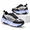 White/Black-5, variant on White-moon-pink 9.5 Adult Quad Roller Skates Convertible to Casual Sneakers