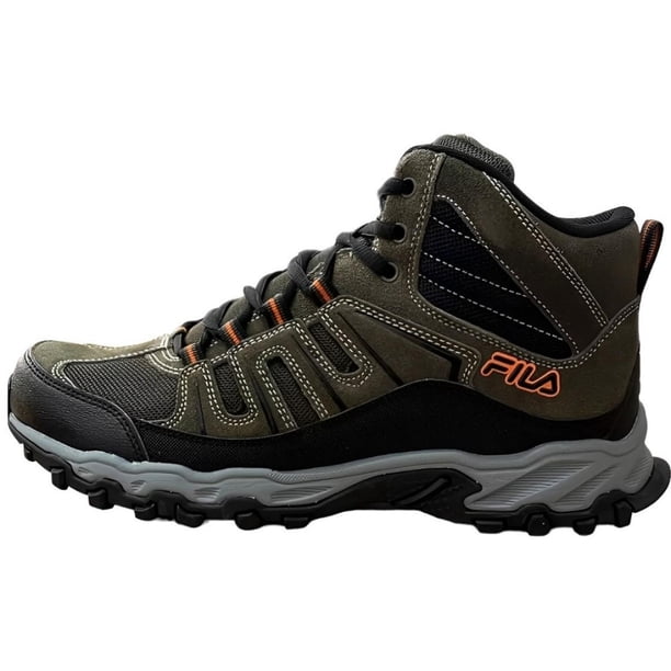 Tenis Fila Travail 3 MID para Hombre 1JM01831-305 verde oscuro 25.5