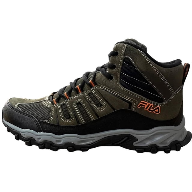 Tenis Fila Travail 3 MID para Hombre 1JM01831-305 verde oscuro 26.5
