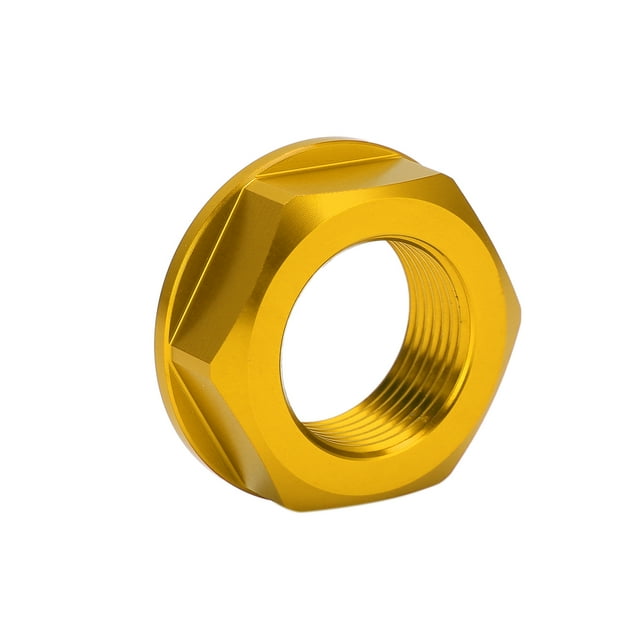 Motorbike Wheel Axle Nut, Lightweight M22x1.5 Rear Wheel Axle Nut For Repair Replacement For YZ250F 2009-2021 Gold,Green,Red,Blue
