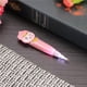 thumbnail image 4 of Billuyoard Pluma de pintura de diamantes de imitación con luz LED, iluminación artística, taladro de punto luminoso, 3/6/9 cabezales, accesorios de Decoración del hogar rosa/9 cabeza Billuyoard HA024102-03, 4 of 6