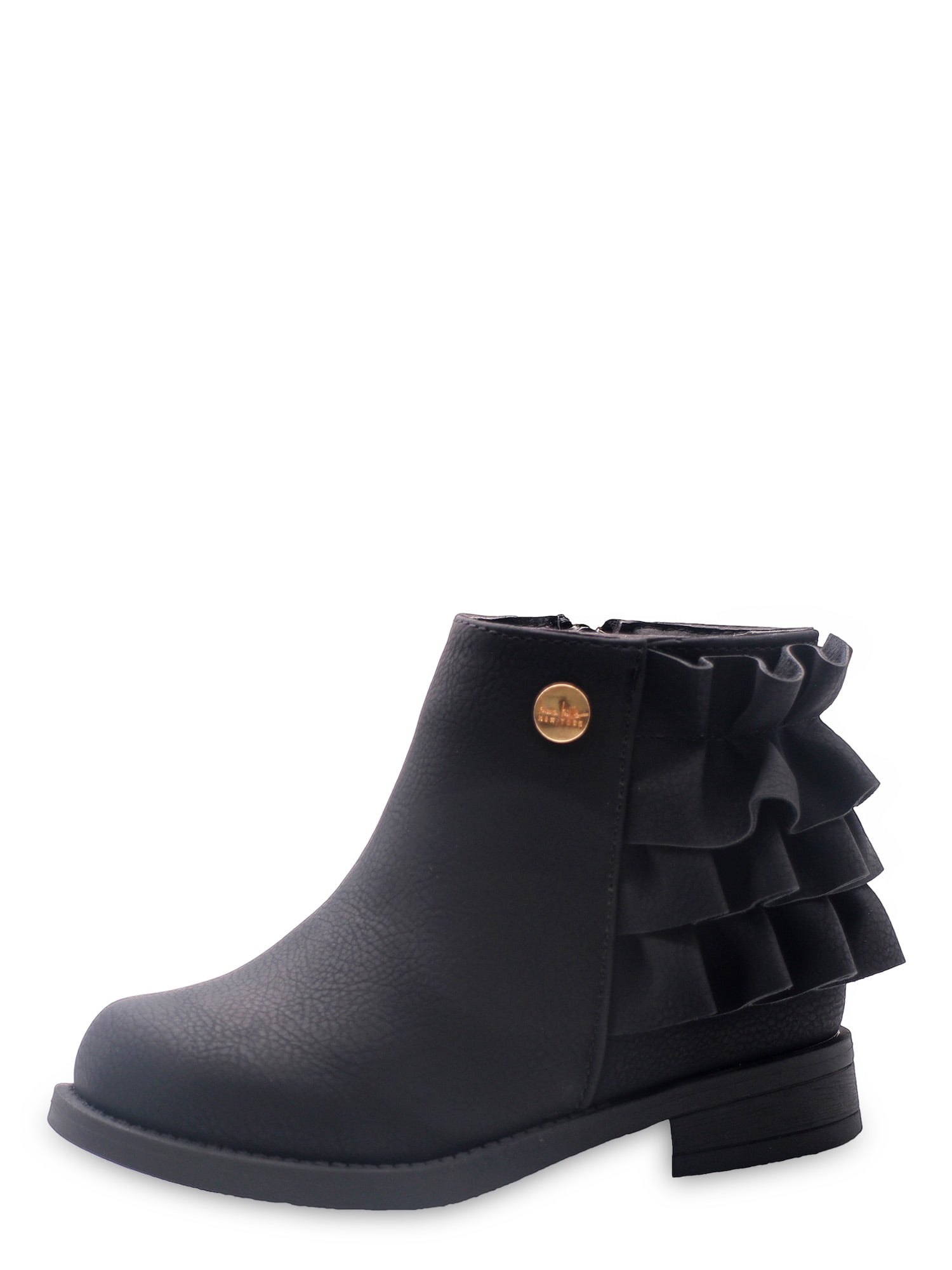 walmart girls black boots