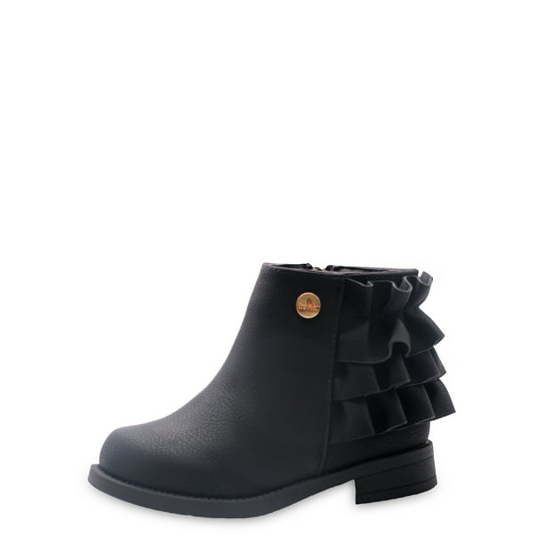 Nicole Miller Nicole Miller Ruffle Fashion Ankle Boots