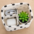 thumbnail image 7 of Lzobxe Cube Storage Organizer, Foldable Open-Top Basket Storage Bags, Fabric Boxes Optional Handles for Nightstands and Vanity Tables Bottles, 7 of 7