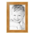 thumbnail image 2 of ArtToFrames 8" x 14" Amber Umber Rustic Gold Picture Frame, 8.5x14 inch Gold Wood Poster Frame (WOM-5257),  Pack, 2 of 7
