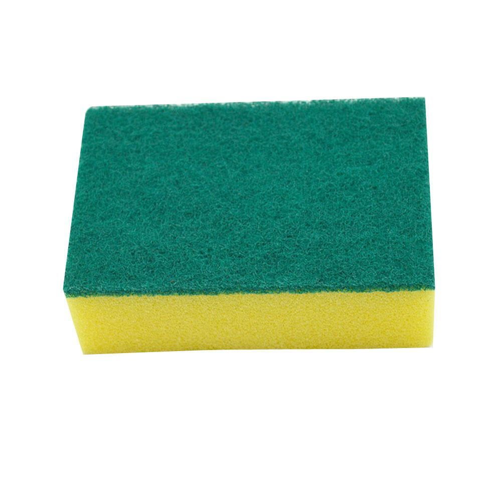 GONGWU 20 Pcs Cleaning Scrub Sponges Heavy Duty Scrub Sponge Kitchen Dish,  Sink and Bathroom Cleaning Scrubber Sponge Abrasive Scrubber Sponge Dish  Pads P4C4 