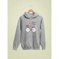 thumbnail image 3 of Say Yes To New Adventures Hoodie Women -Image by Shutterstock, Female Small, 3 of 4