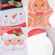 thumbnail image 3 of 3 cajas creativas de hojalata, adorables tarros para dulces y galletas navideñas., 3 of 8