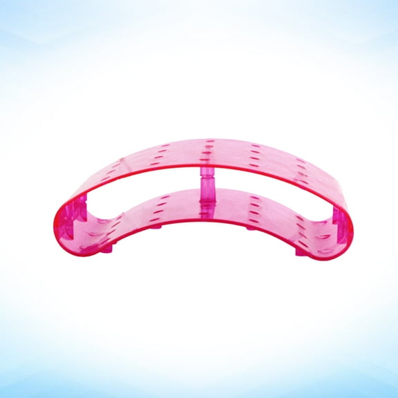 WHAMVOX Pink Lollipop Display Stand for Candy and Cakes Material Ideal for Parties and Events 10.5 x 10.5 x 15 Inches