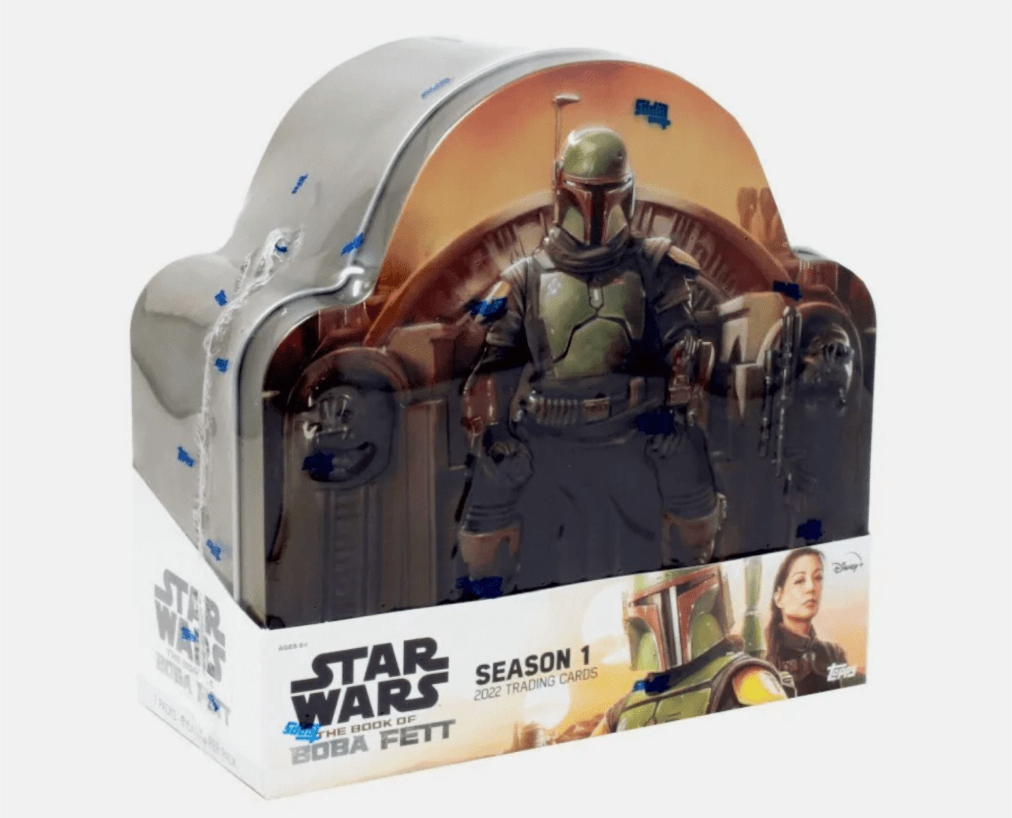 Topps, Star Wars The Book of Boba Fett Hobby Box, 2022, 7