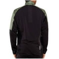 thumbnail image 3 of SWIX Adult Male Navado Hybrid Jacket, Color: Olive, Size: M (222321-48100-M), 3 of 7