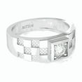 thumbnail image 2 of 0.30 TCW Lab Grown Diamond Round Cut Solitaire Engagement Ring 10K Rose Gold, 2 of 5