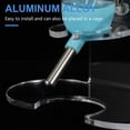 thumbnail image 2 of Shisuyan Pet Waterer Transparent Acrylic Alloy 1 Set 6.3X3.1X7.7in, 2 of 8