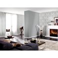 thumbnail image 2 of OK6 - Textile Look Natural Fresh Garden Ambience Light Grey Wallpaper Roll, 2 of 2