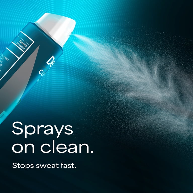 Degree Clinical Strength Antiperspirant Spray, Cool Rush, 3.8 oz photo 5