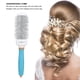thumbnail image 2 of Fugacal Cepillo de pelo redondo, cepillo redondo para mujer y hombre secado por soplado Cepillos redondos barril térmico ni?os seco húmedo fino grueso salón hogar peine cerdas Fugacal No se aplica, 2 of 6