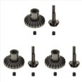 thumbnail image 1 of 3X Juego de Engranajes de Coche con Mando una Distancia de Repuesto para D12 Pickup C24 RC, Accesorio para Coche Negro, 1 of 5