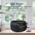thumbnail image 2 of serony ABS CD Players For Home Enjoy Wide Compatibility: This High-Fidelity Sound And Wide Compatibility Portable Cd Player Durable, 2 of 6