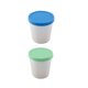 thumbnail image 1 of KAKOWELY 2 recipientes reutilizables para helado con tapas de silicona selladas para congelador., 1 of 5
