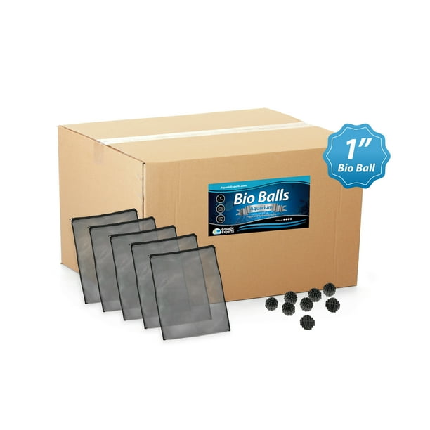 Aquatic Experts 1'' Bio Balls Filter Media for Aquarium and Pond