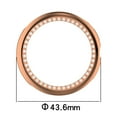 thumbnail image 2 of 41mm Smart Sports Watch PC Cover Half Covered Durable Anti Drop Breathable Precise Fit Protective For Watches, 2 of 5