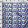 thumbnail image 3 of oneOone Cotton Poplin Purple Fabric Abstracts Sewing Fabric By The Yard Printed Diy Clothing Sewing Supplies 56 Inch Wide, 3 of 5