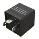thumbnail image 4 of 5X 12V 3 Pin LED Relé de Flash Intermitente Ajustable para Coche para Indicador de Luz de Señal de, 4 of 5
