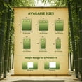 thumbnail image 7 of Utopia Bedding Waterproof Mattress Protector Twin XL Size Bed, Premium 200 GSM Bamboo Viscose Cooling Mattress Cover, Soft and Breathable, Fitted Style with 15 Inches Deep Stretchable Pockets, 7 of 7