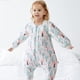 thumbnail image 4 of Saco de dormir de gasa para niños, saco de dormir dividido para bebé, 4 of 5