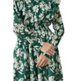 thumbnail image 3 of Principles - Vestido Camisero Floral para Mujer (Verde), 3 of 4