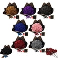 thumbnail image 3 of YoeXGDS 1PC Glitter Rose Bouquet, Artificial Rose Flowers Bouquet, Glitter Rose Bouquet Valentine's Day Gift, Artificial Glitter Rose Bouquet,Shiny Roses Bouquet Love Gift, 3 of 10
