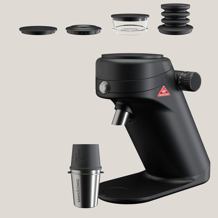 Mahlkönig X64 SD Single-Dose Coffee Grinder – 64 mm Flat Burrs