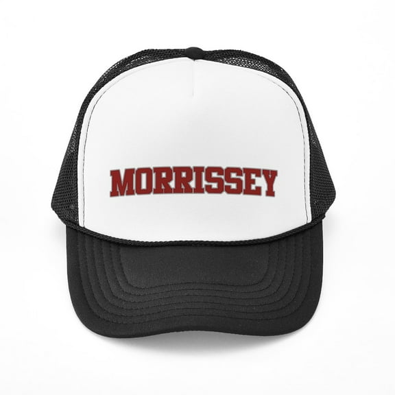 CafePress - MORRISSEY Design - Adjustable Unisex Printed Trucker Hat with Mesh Back