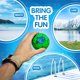 thumbnail image 3 of Pelota que rebota en el agua Wave Runner Galaxy Bounce (2 bolas), 3 of 7