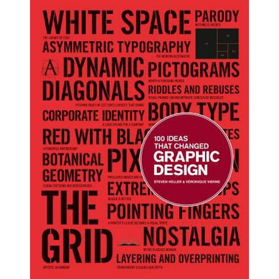 Pre-Owned 100 Ideas That Changed Graphic Design (Paperback) 1856697940 9781856697941